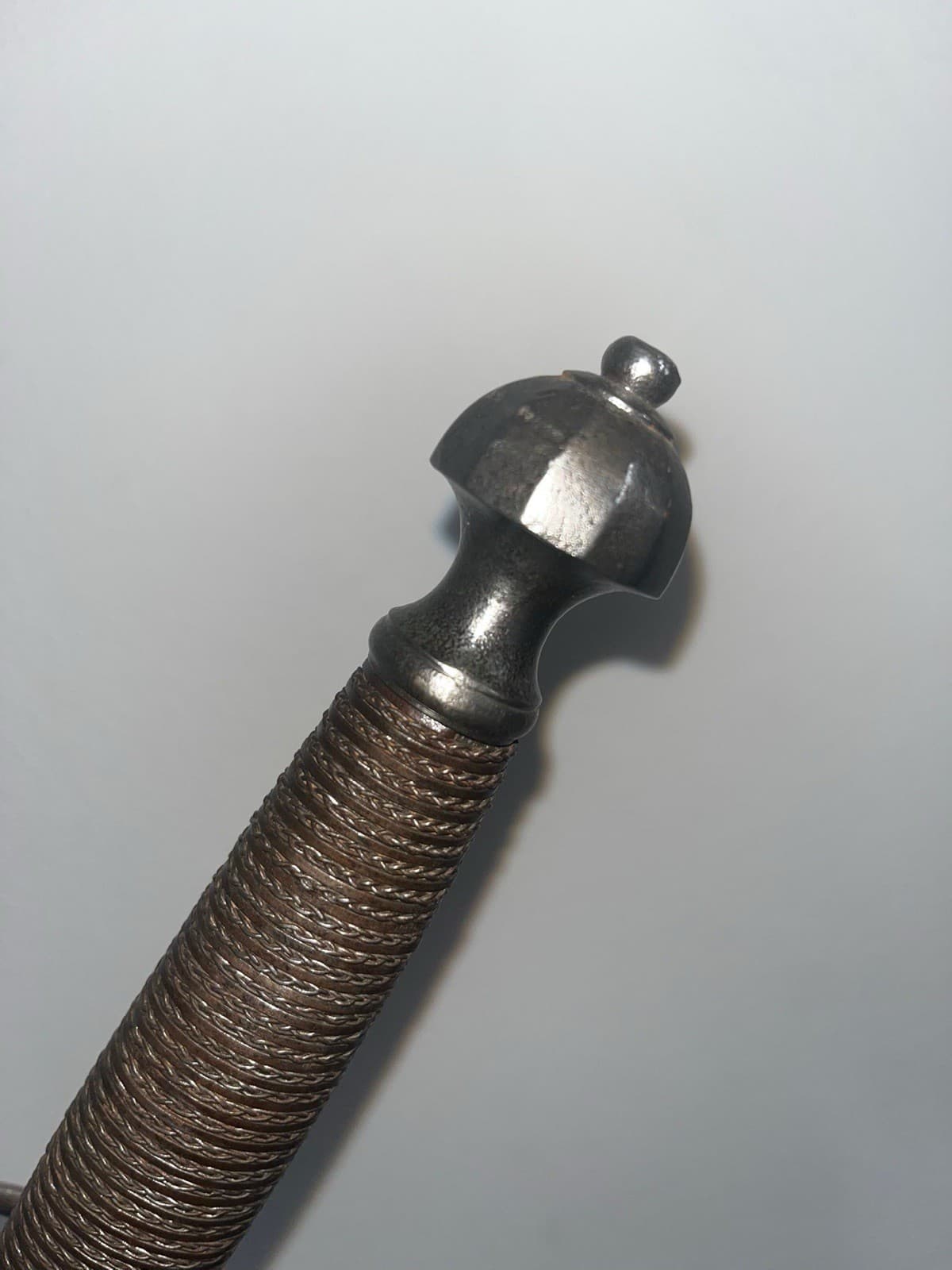 antique Fine German Or Italian Hand And Half Sword XVI Century Medieval Knight 3