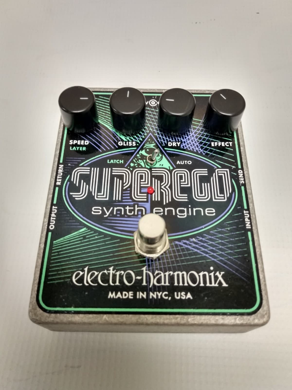 Electro-Harmonix Super Ego Looper Guitar Effect Pedal 2