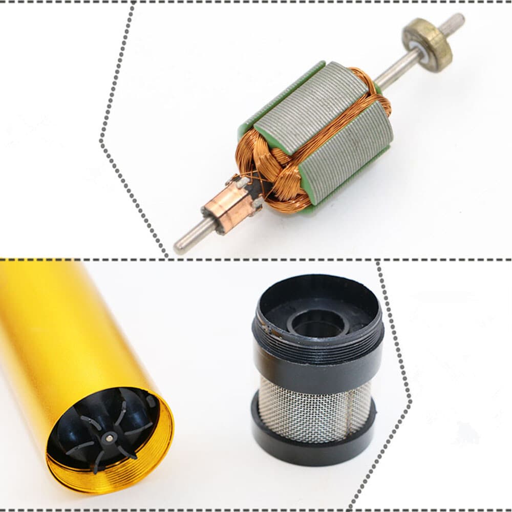 12VDC Portable Submersible Pump 12L/min Water Oil Diesel Fuel Transfer Ref Pumps 5