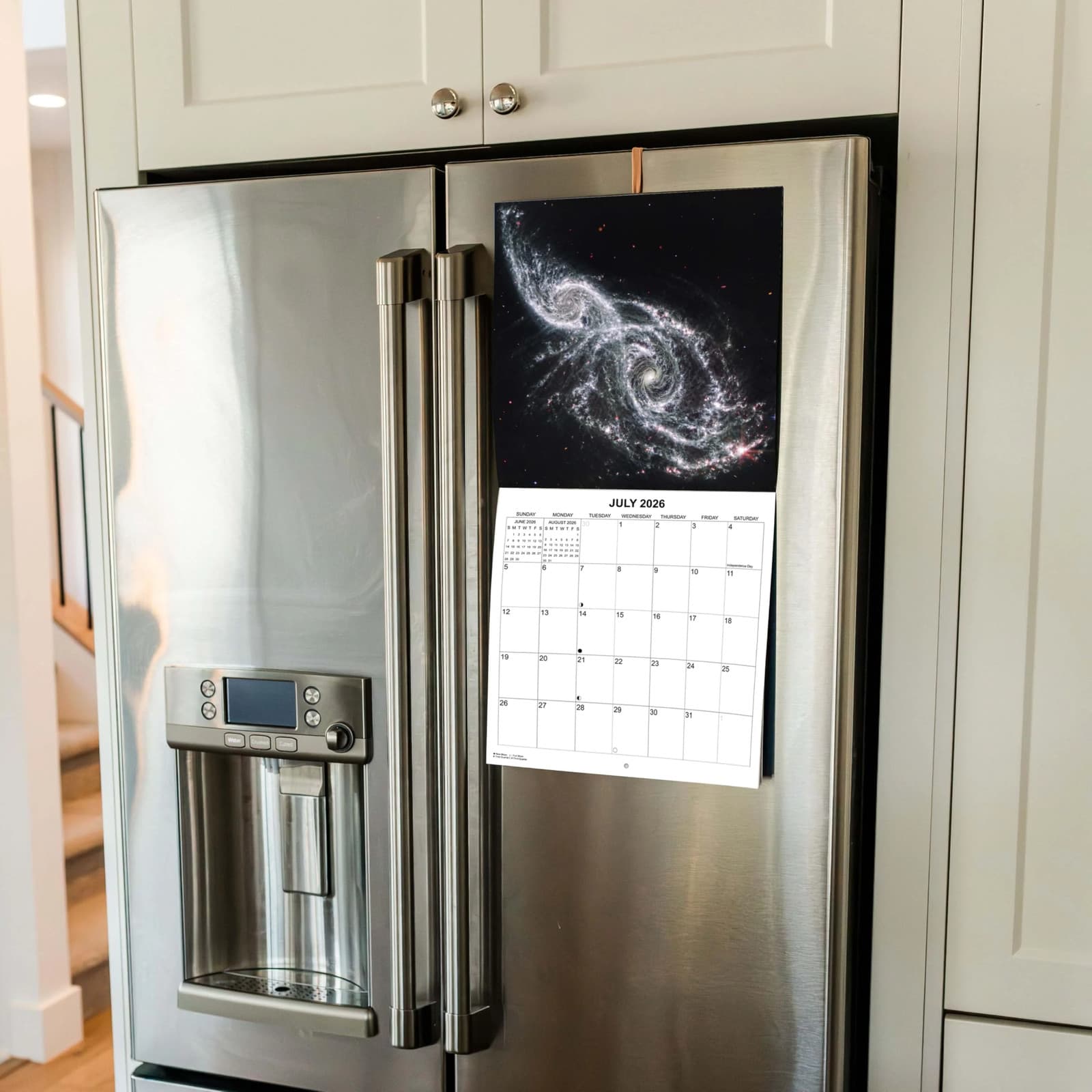 2026 The Cosmos: Images from the James Webb Space Telescope Monthly Wall 5