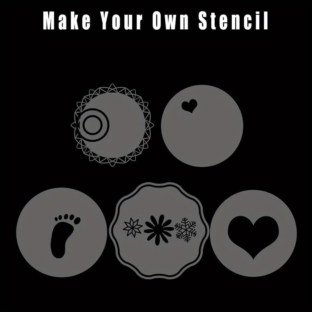 1set PVC Transparent High Temperature Resistance Protective Film Single Side 6