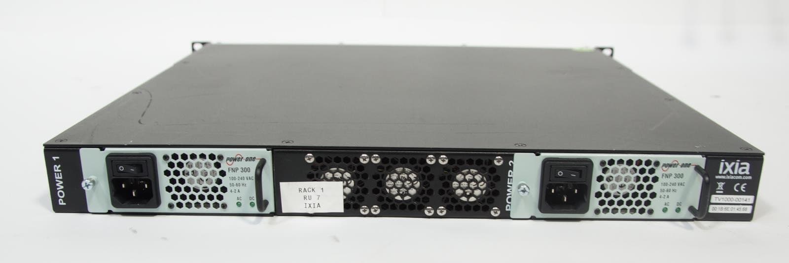 IXIA TradeView TV1000 Network Monitoring for Real Time Market Data Feeds 2