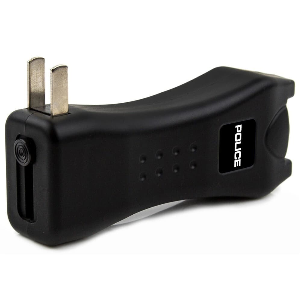 POLICE Stun Gun Burn Pepper Spray Combo Self Defense 618 Black 6