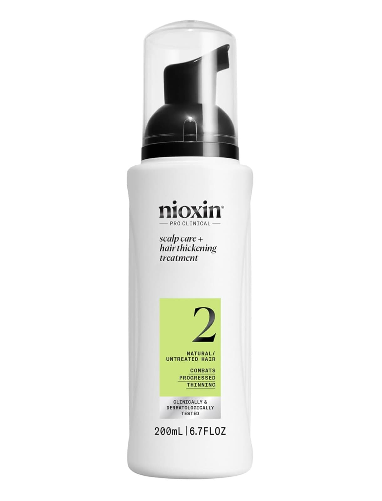 NIOXIN System 2 Scalp Treatment, 200ml 6.7 oz
