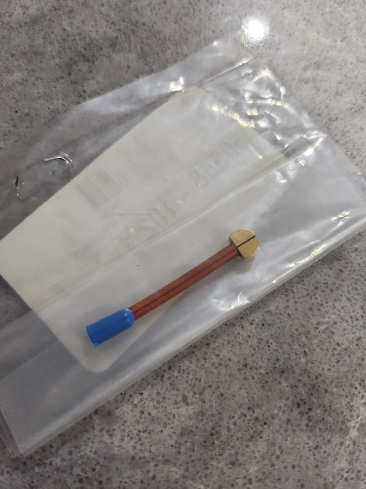 NEW LEFT SIDE BATTERY PILL FOR HEARING AIDS PROGRAMMING ADAPTER SIZE 10a 2