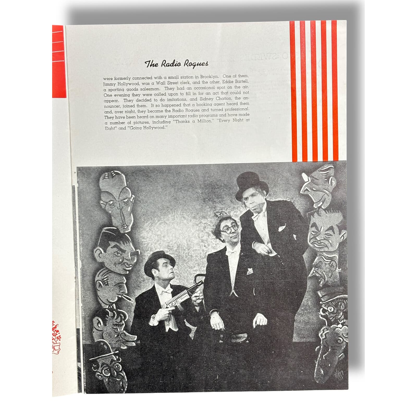 1938 Hellzapoppin Broadway Program Olsen & Johnson Revue Political Satire NYC 5