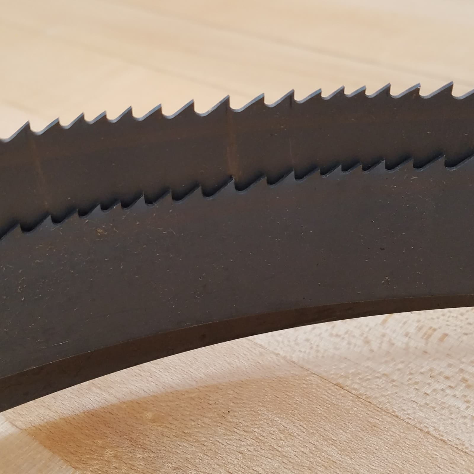 Morse P16 7 Teeth Per Inch, 1" Wide, 11' 11" Long Band Saw Blade - NEW 2