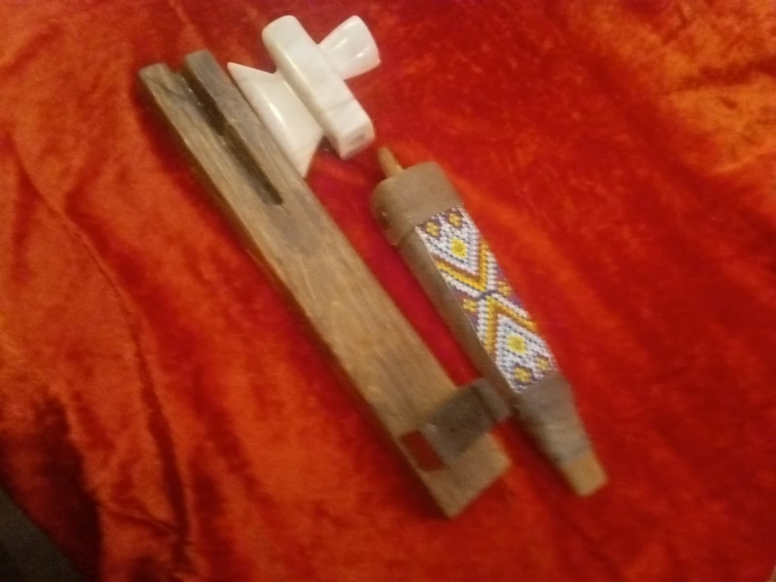 Native American Personal Smoking Pipe  4
