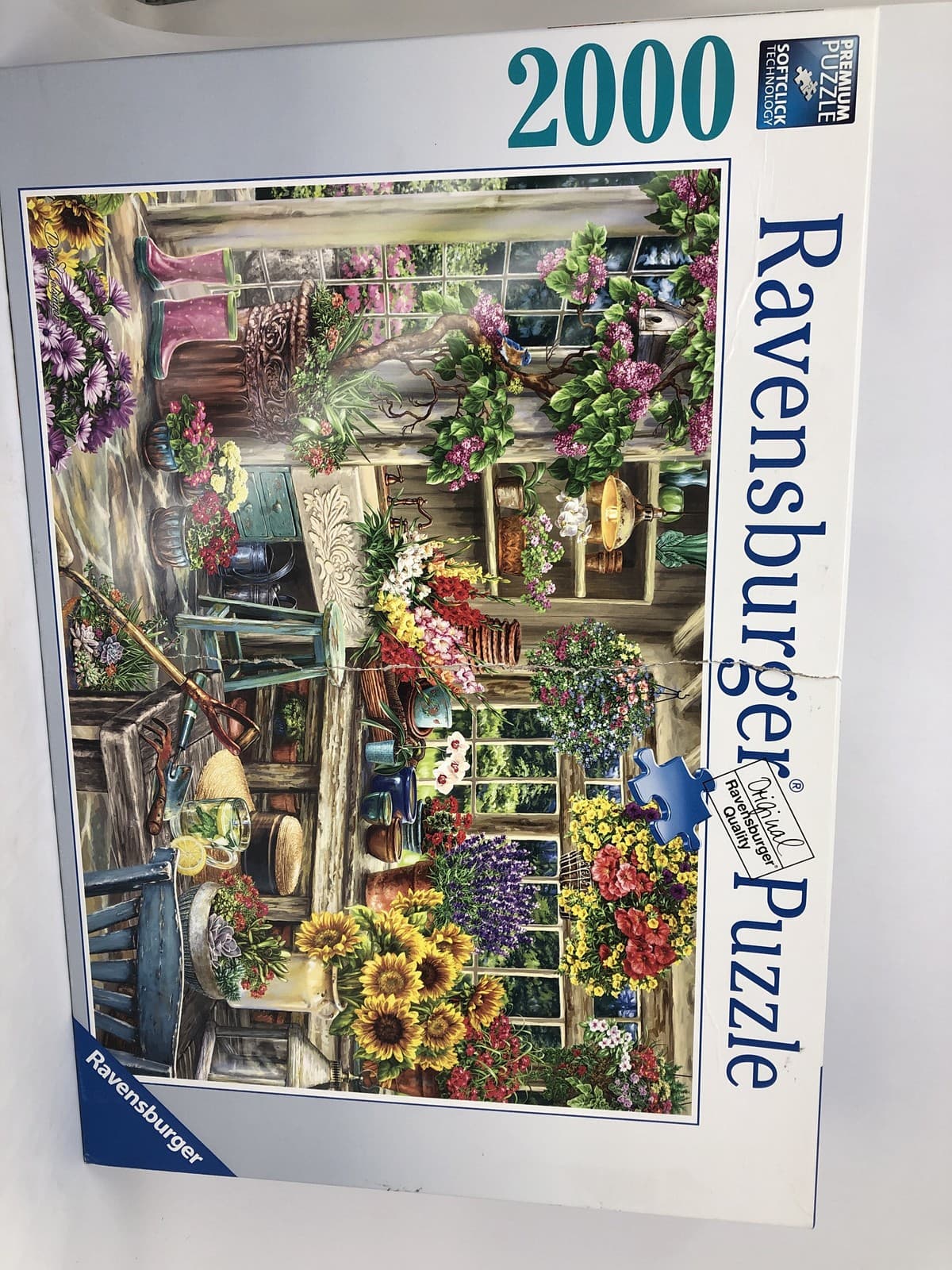 Ravensburger, Gardeners Paradise 2000 Piece Puzzle RAV-13996-5 2