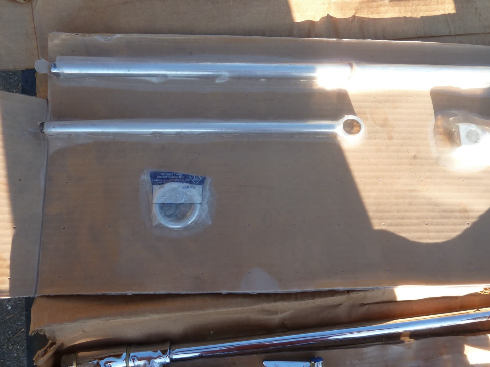 T&S Brass B-0126-VB Pre-Rinse Assembly,  with balancer new unused faucet 5