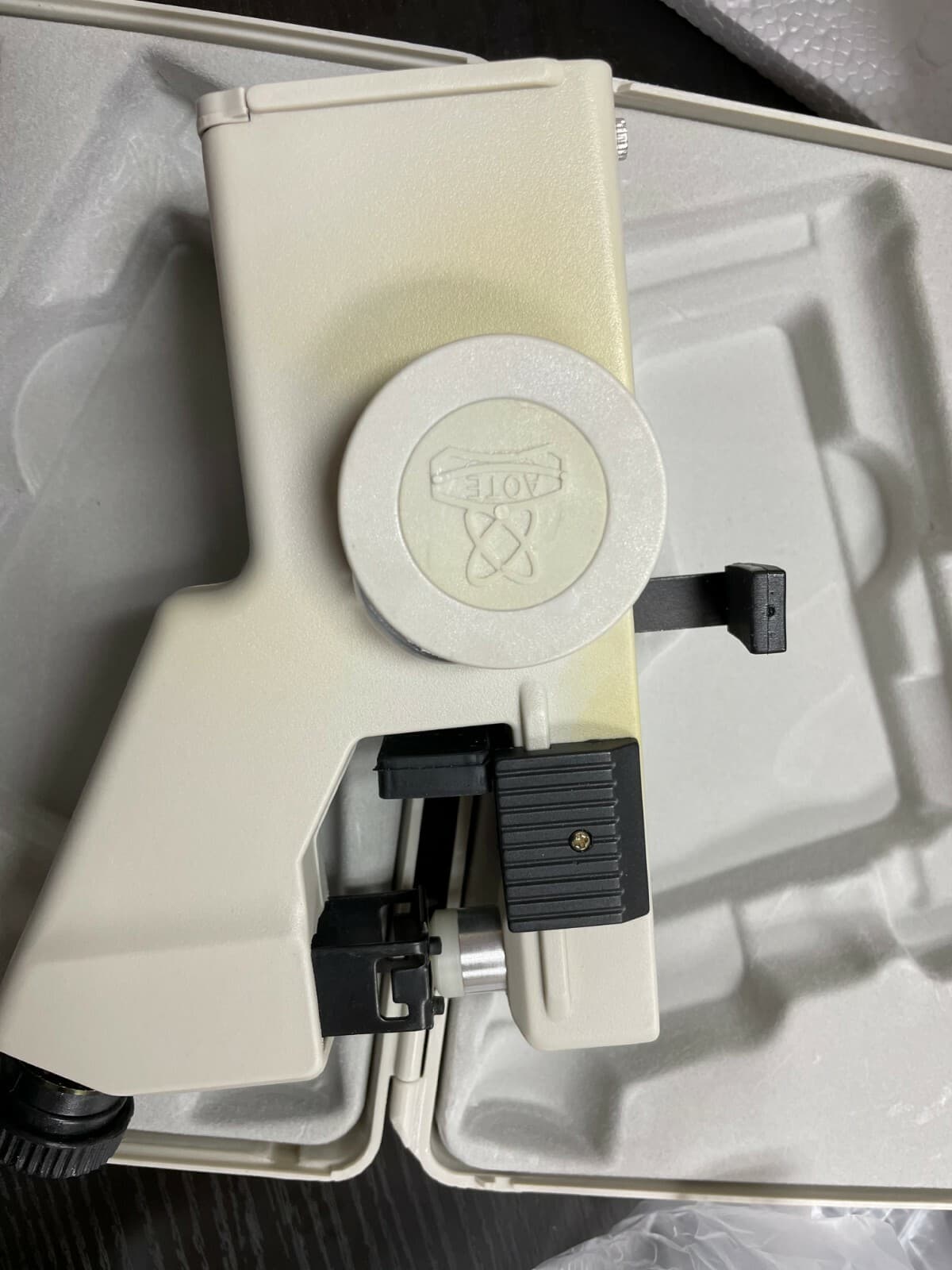 Portable Manual Lensmeter NJC-1 Focimeter Lensometer Optometry Optic Machine  3