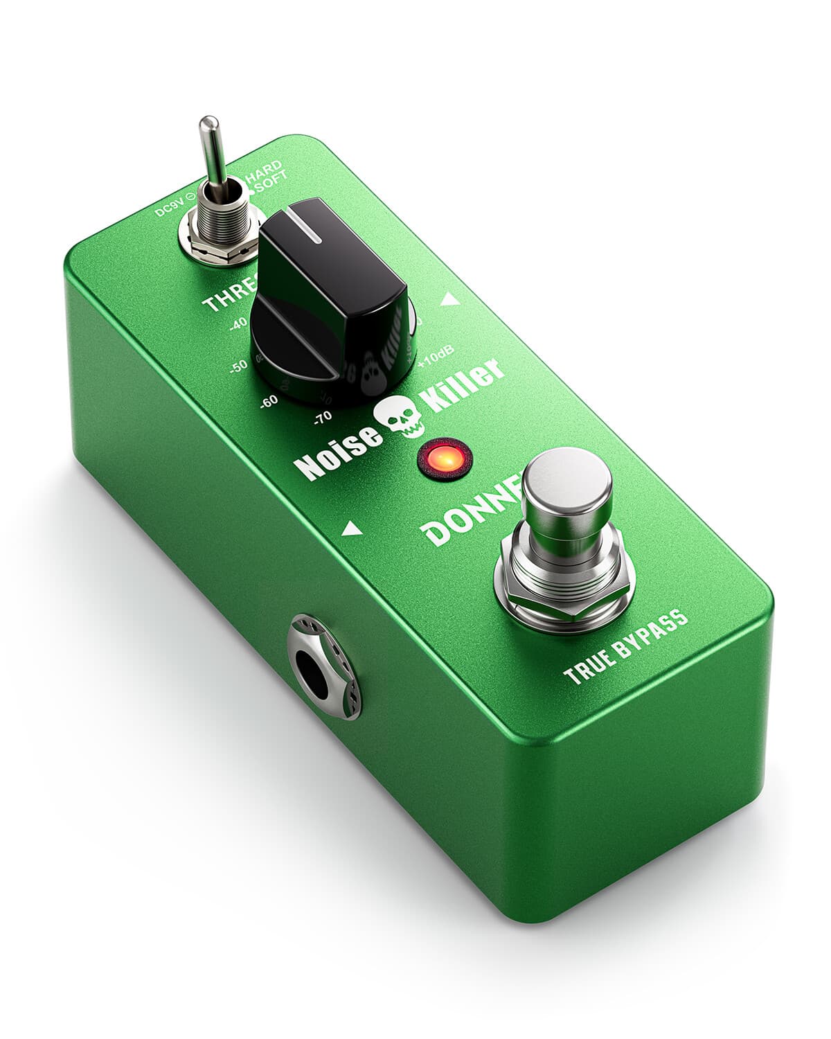 Donner Noise Gate Pedal Noise Killer Noise Suppressor Effect 2 ModesTrue Bypass