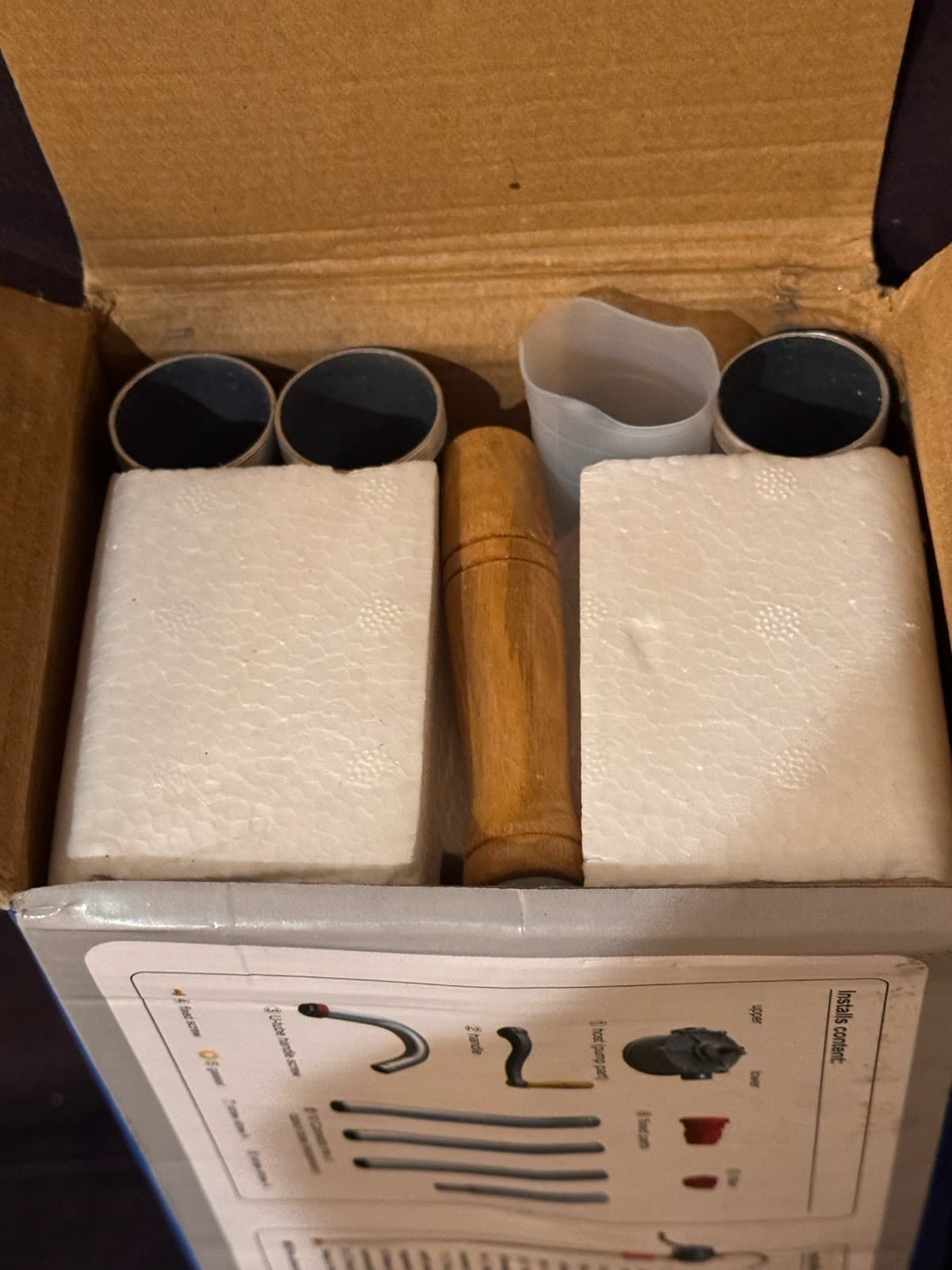 Hand-Operated Pump - Model: YB80-25 6