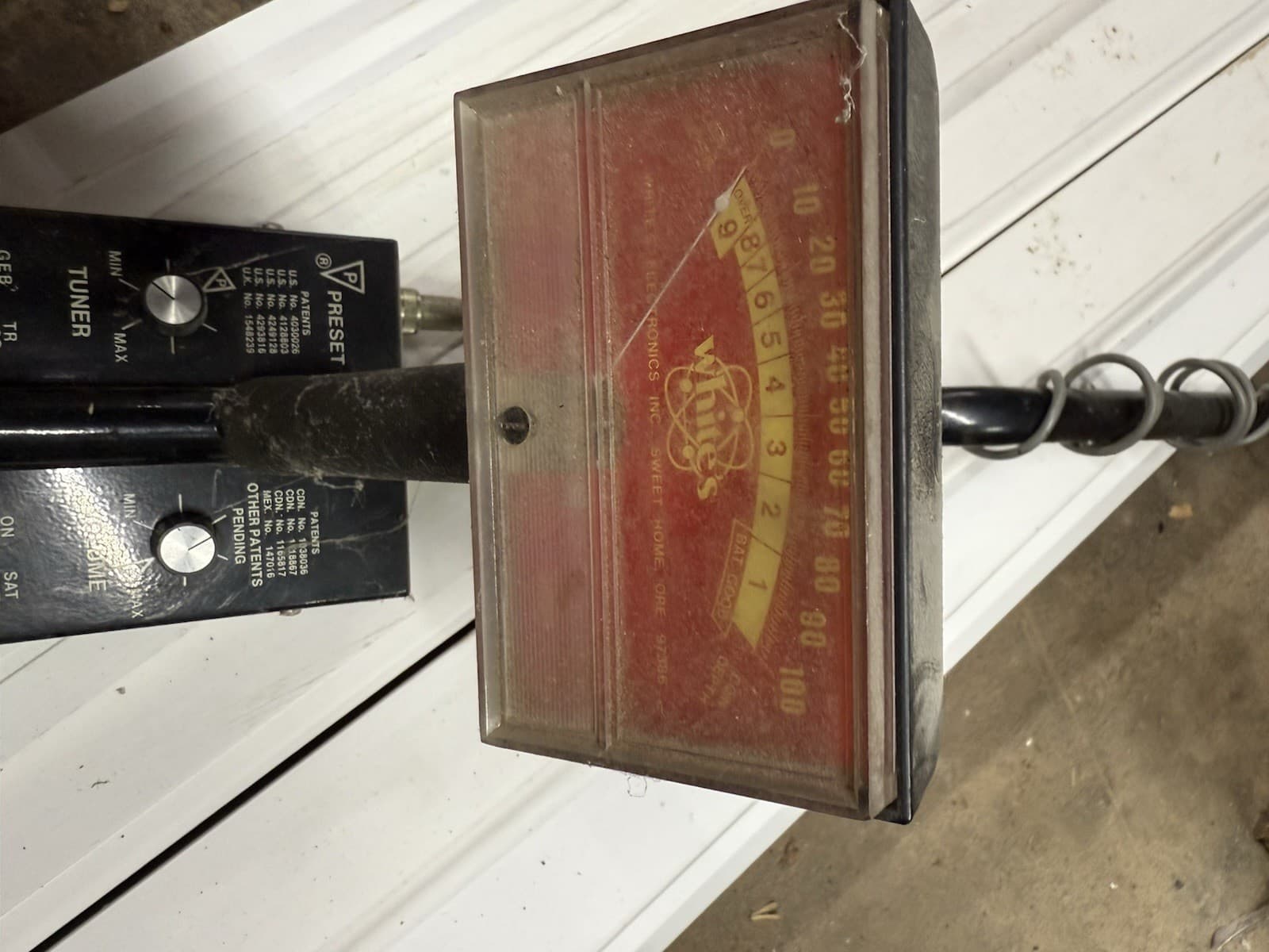 Coinmaster 5500/D Series 3 Metal Detector with battery box 4