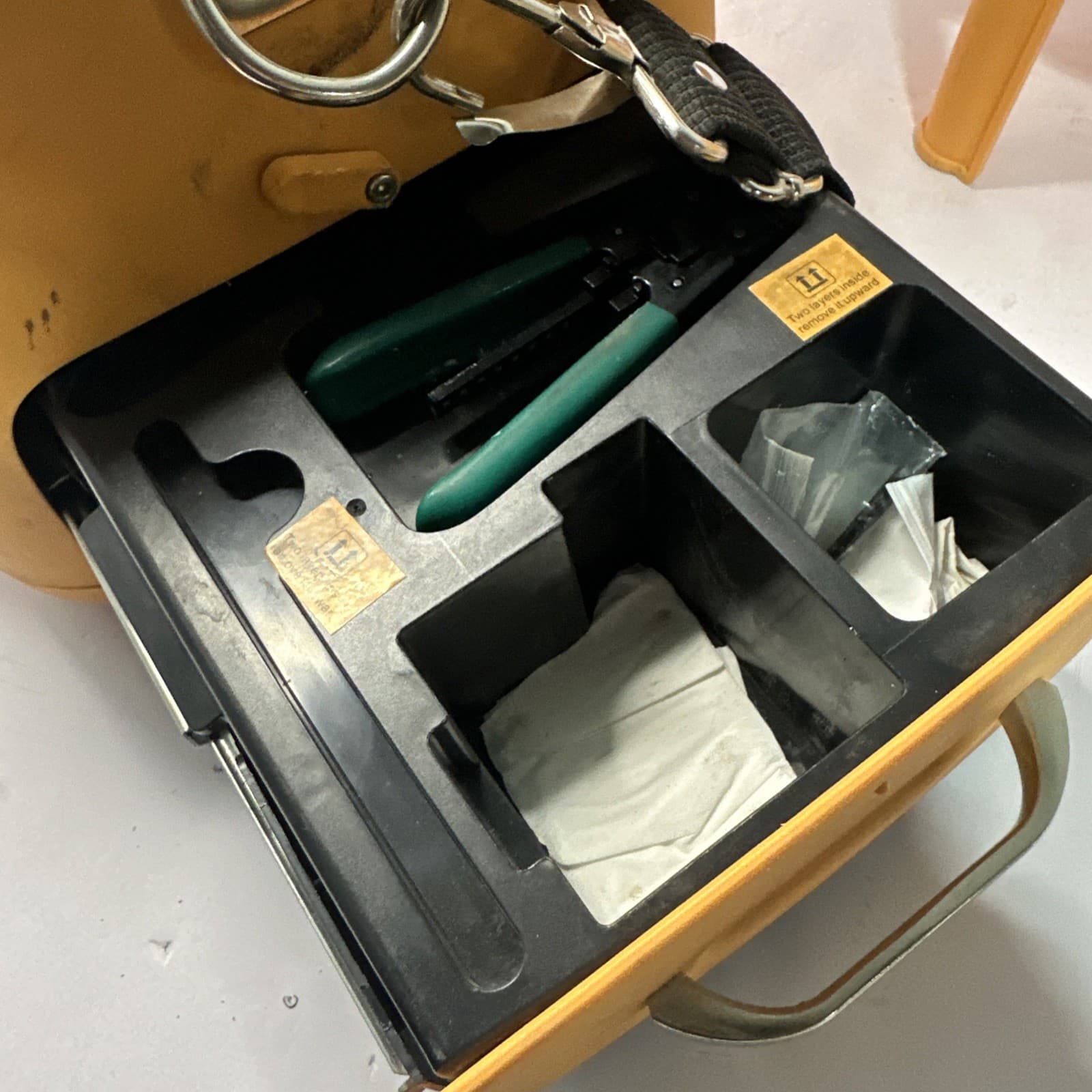 Signal Fire AI 7  Fiber Optical Fusion Splicer automatic Splicing kit 4