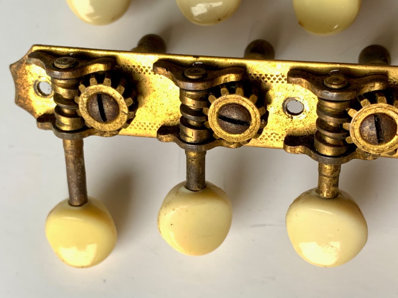 Vintage Kluson Mandolin Tuners 1920’s & 1930’s 3