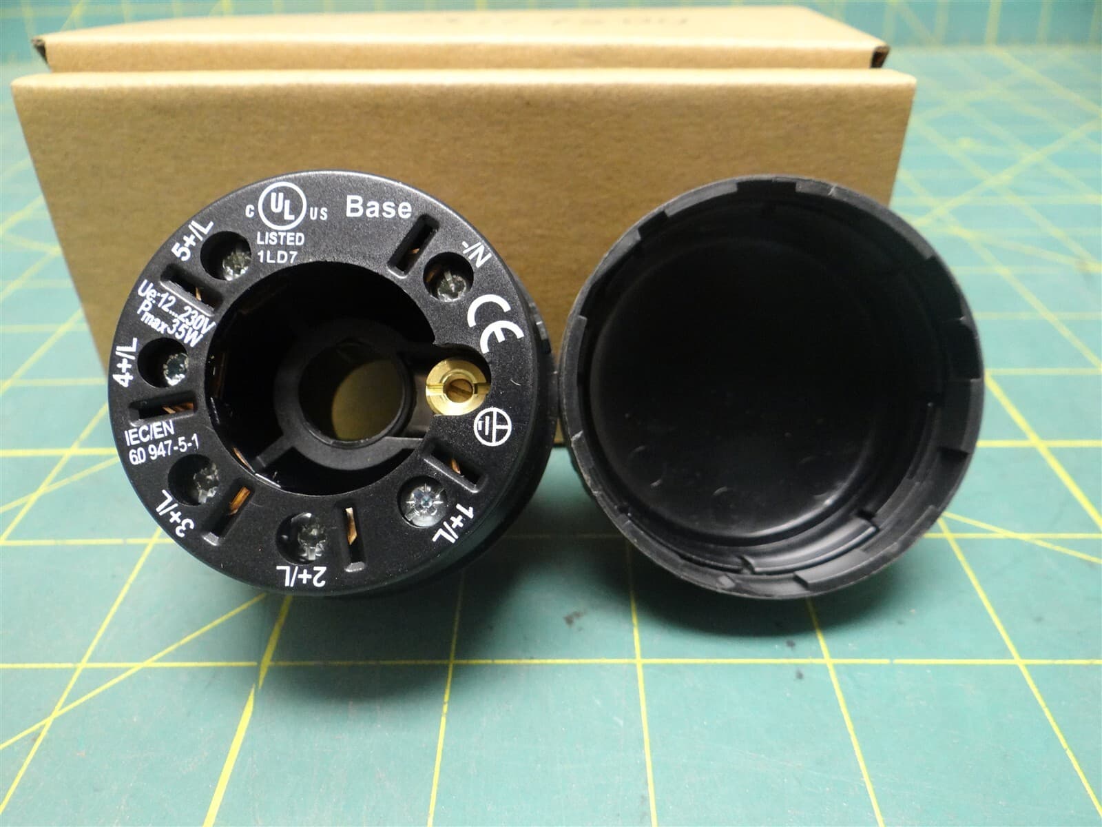 Pfannenberg BR50-BC Base and End Module for BR50 Series Stacklight 4