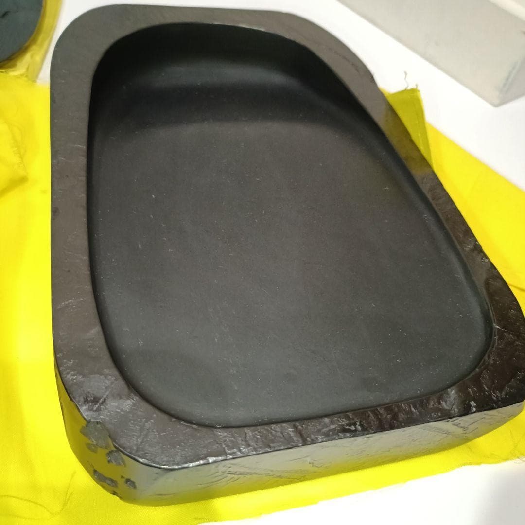 Ogatsu Ink Stone 22 x 14 cm Vintage Suzuri Sumi Grinder Calligraphy Shodo Shuji 5