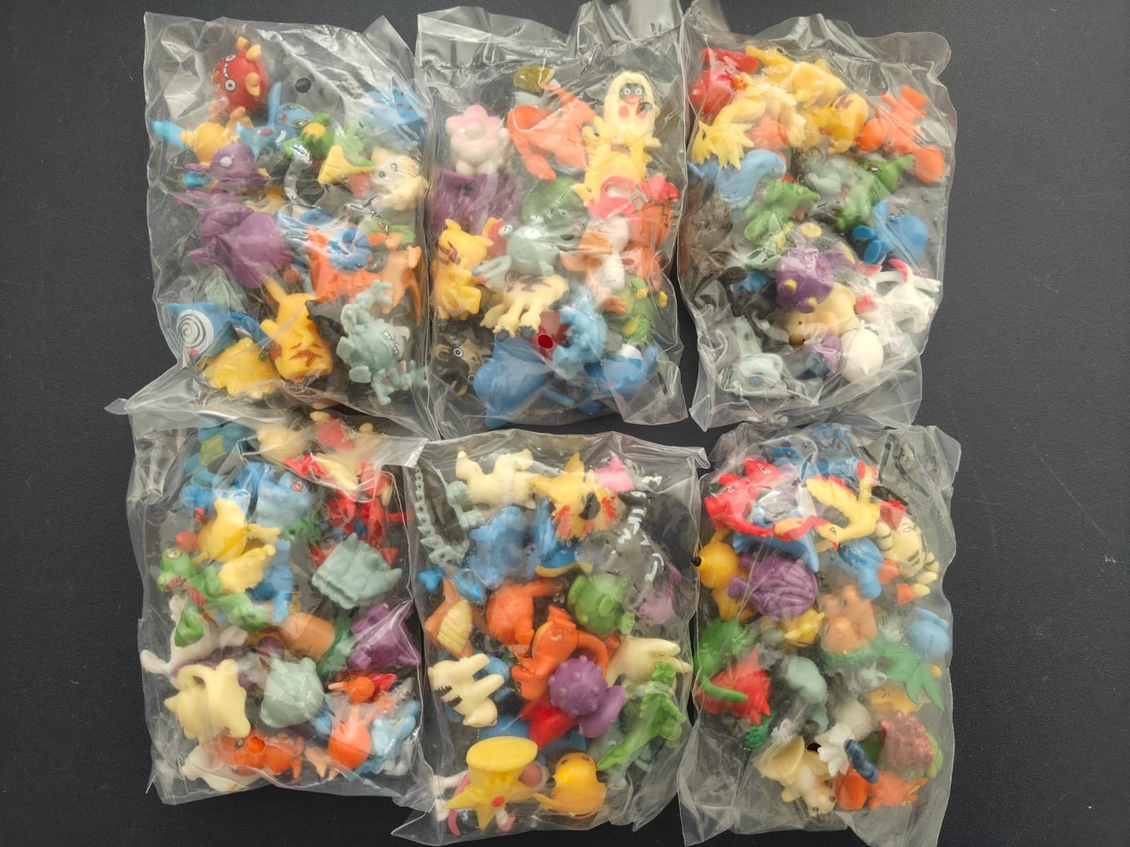 144 Pokemon Mini Figure Toys Pikachu Action Figures 4