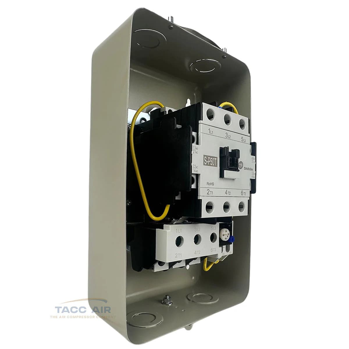 15 HP Three Phase Magnetic Starter Motor Control Switch Box 208 - 240 Volt 3 PH 2