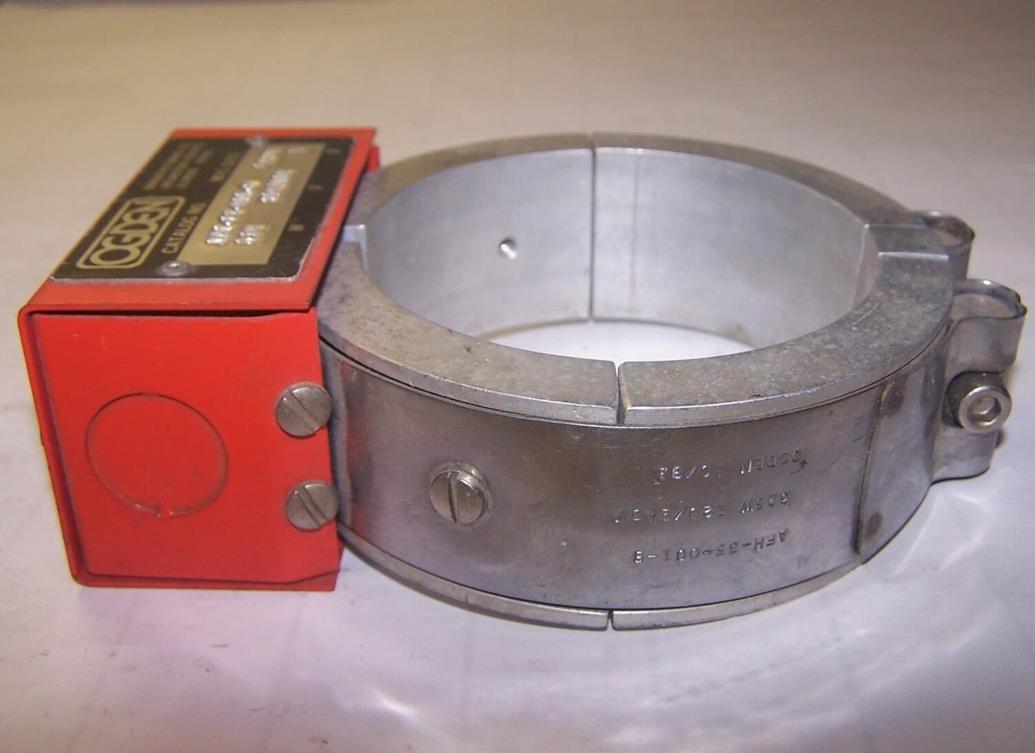 NEW OGDEN 650 WATT HEATER ELEMENT 480 VAC  AFH-35-C44-B 4