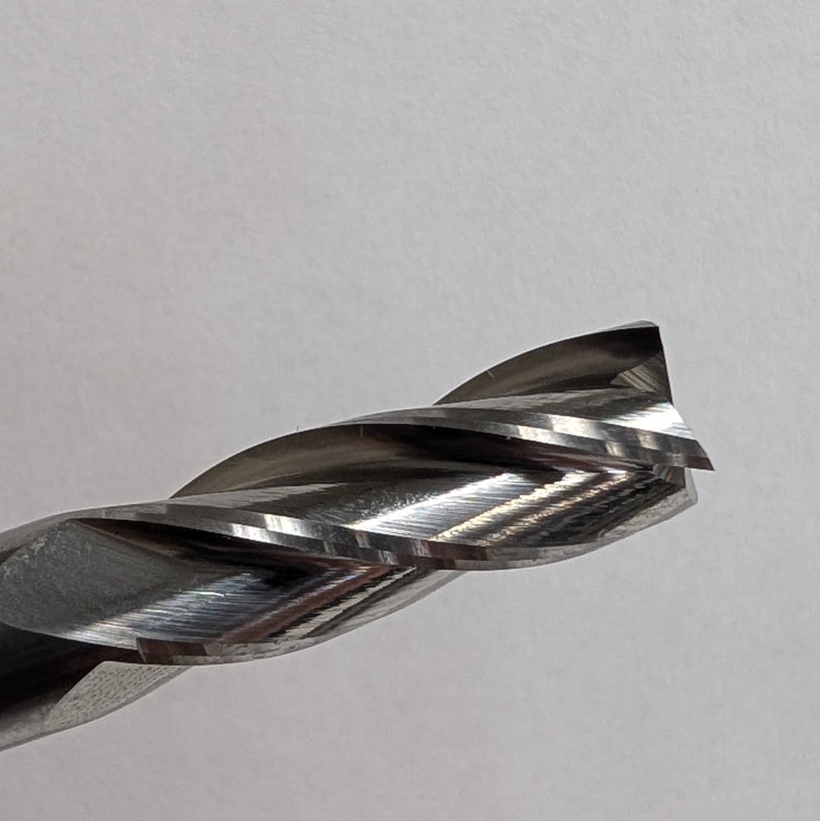 5 Pack 1/4" Solid Carbide End Mills – 4 Flute Center Cutting CNC USA Made 5