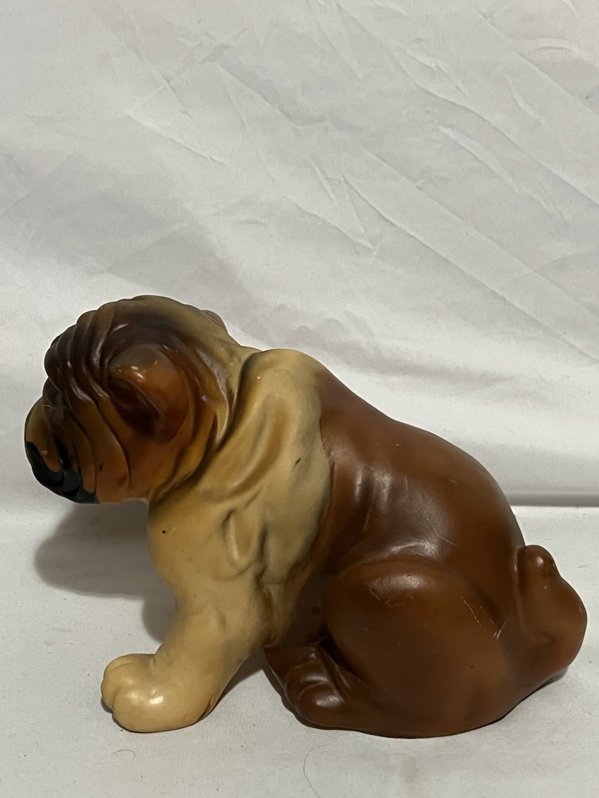 Motion Activated Sensor Battery Operated Barking GA Bulldog Vintage Works 6
