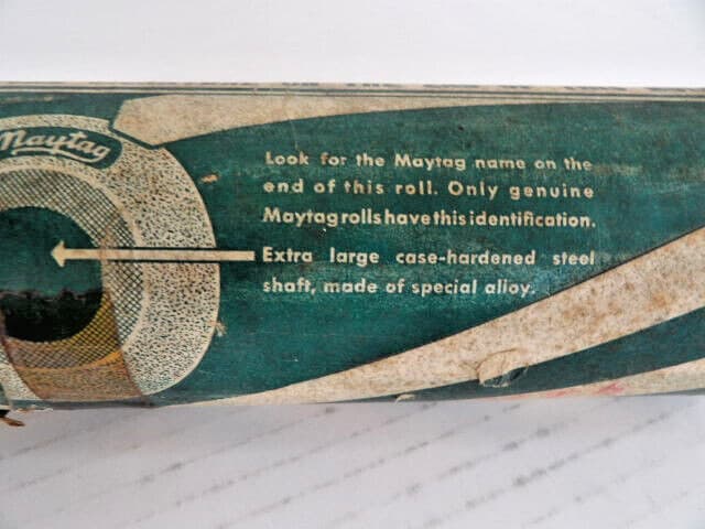NOS Vintage Genuine Maytag Wringer Washer Replacement Roller New Old Stock 5