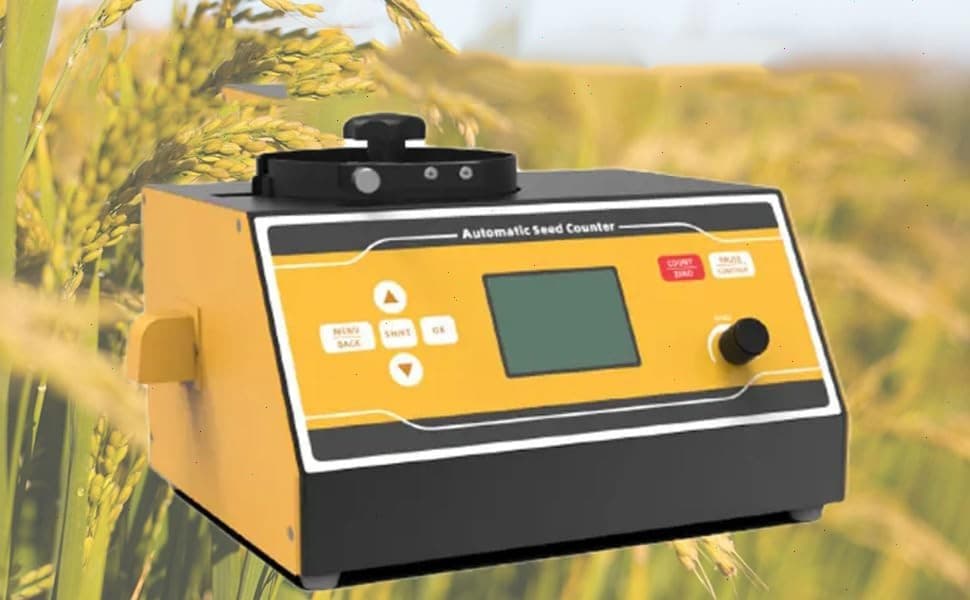 Seed Counter Digital Seed Counting Machine for Grains Non-hairy and Opaque Seeds 4