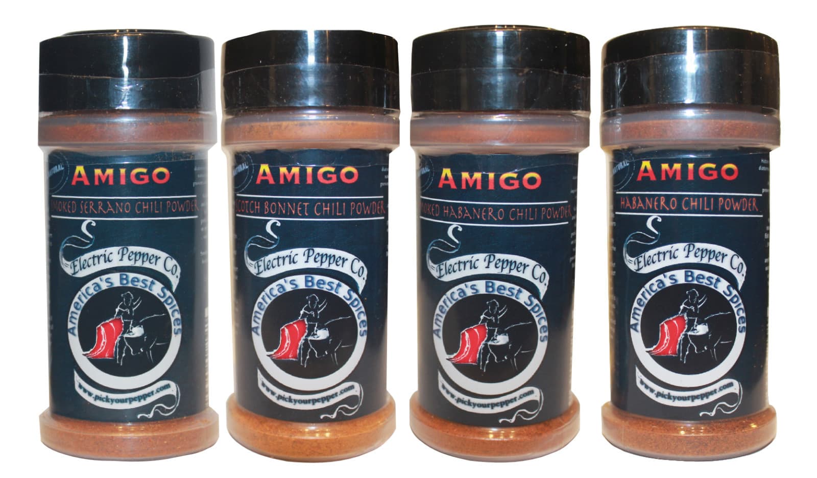 Habanero Chili Pepper Powder Hot Dried Spice Extra Spicy Gift Set 2 x 1.5 oz 5