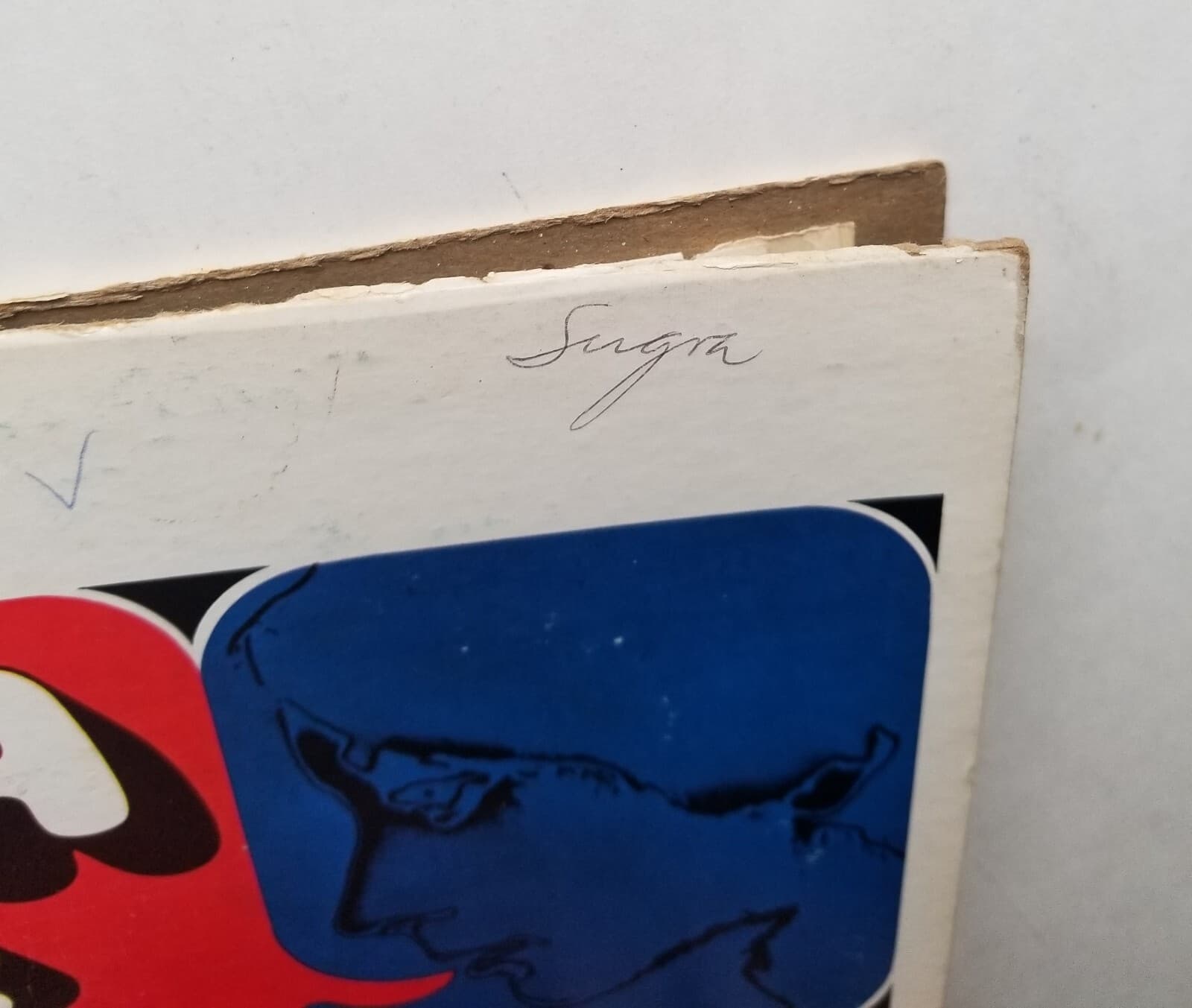 Vanilla Fudge REAL SIGNED Self-Titled Vinyl Record COA Autographed Bogart +3 2