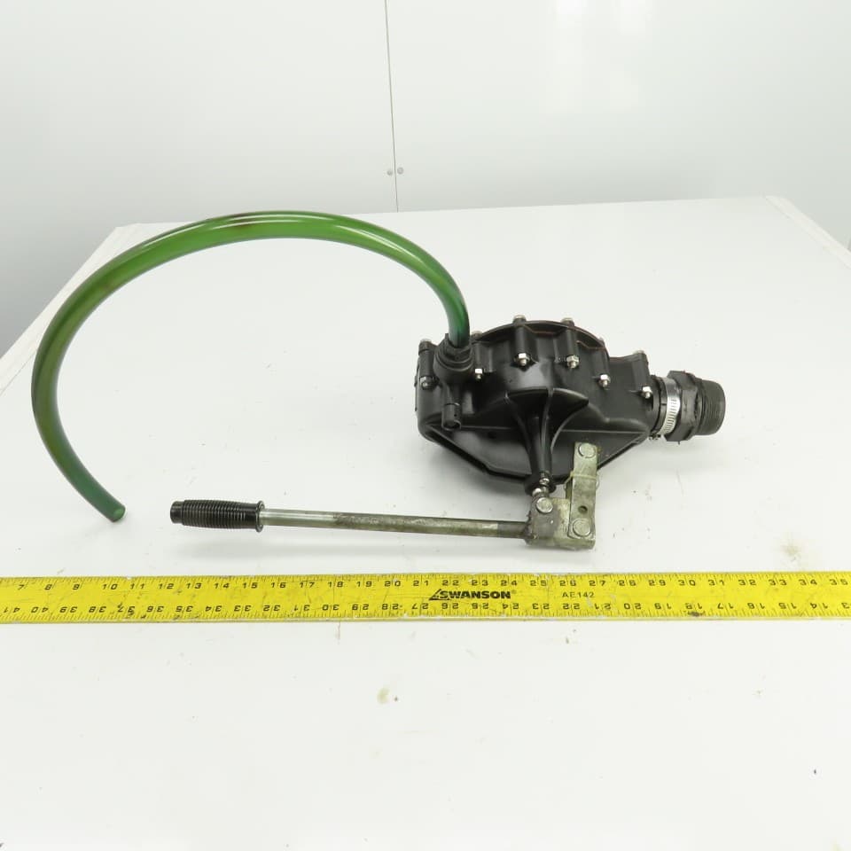 Piston Drum Pump 3/4" In/Out 1 Stroke=22oz.