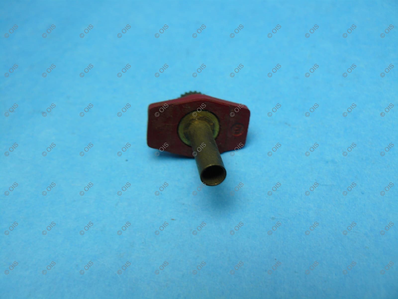 Allen Bradley X-108857 Overload Relay Ratchet Red Spindle New 2