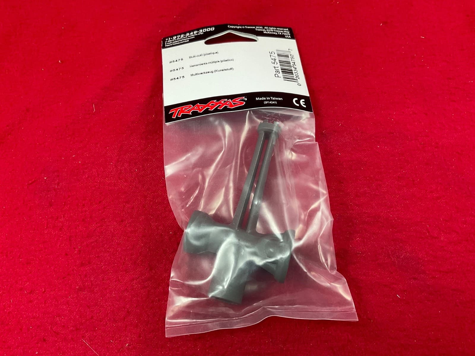 Traxxas 5475 Plastic Multi-Tool  Revo Slayer Summit T-Maxx E-Maxx jato tra5475 3