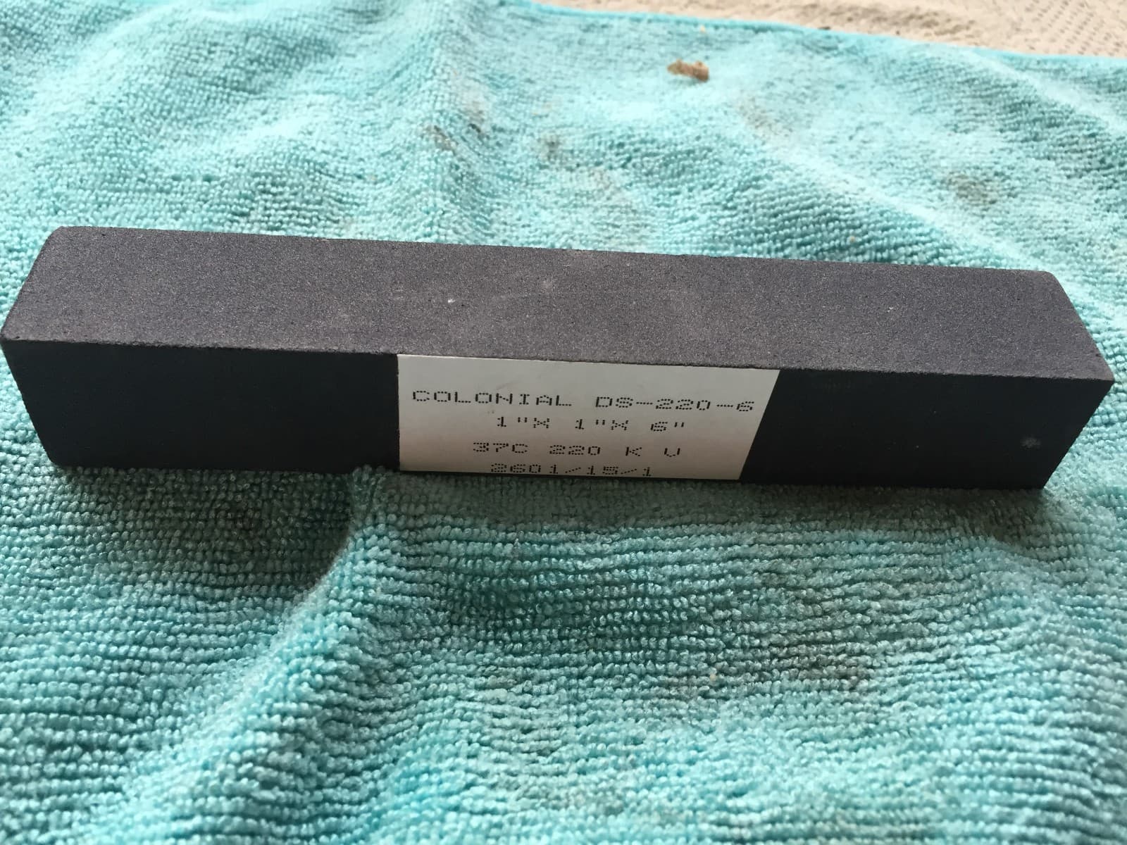 Dressing Stick "Black" 220 Grit  2