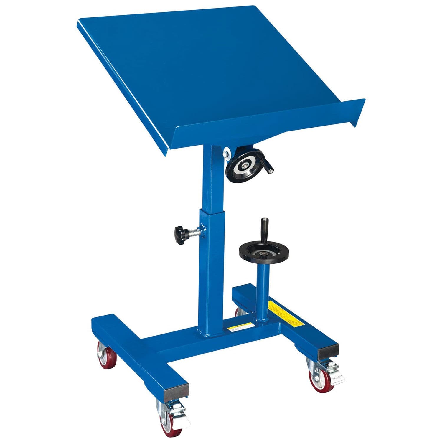 24 x 24 Tilting Work Table with Mechanical Crank 300 Lb. Capacity