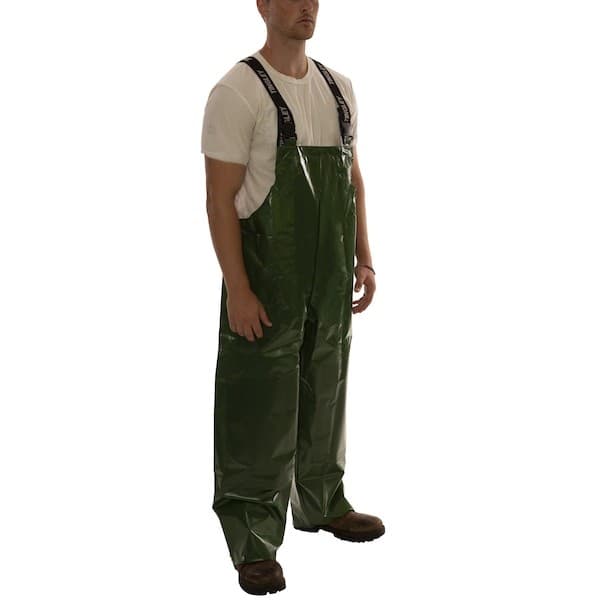 Tingley O22048 Rain Bib Overall, Polyurethane, 31 In Inseam, 44 In To 46 In 3