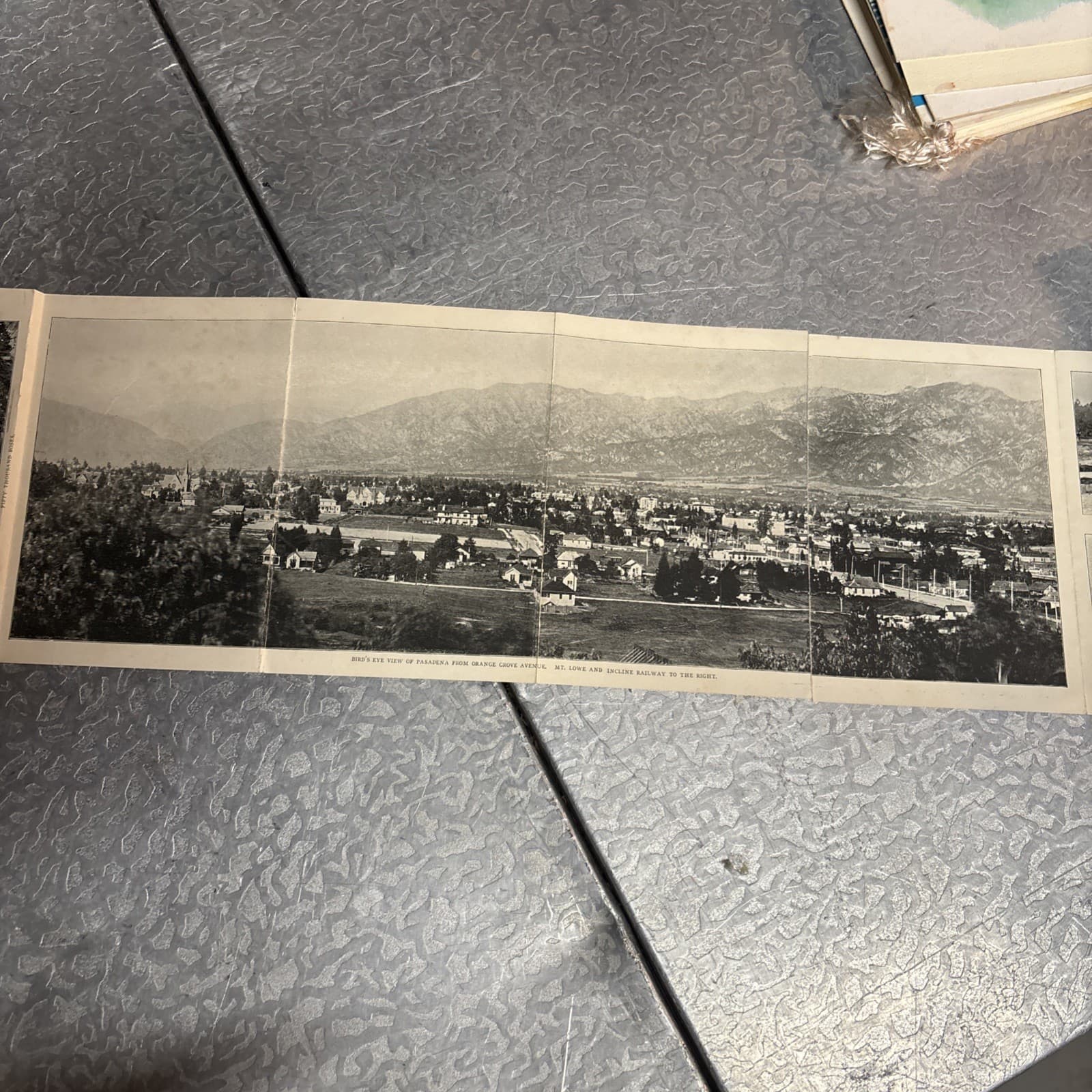 Vistas de Pasadena 1904 Photobook Of Pasadena Mt. Lowe Railway Los Angeles 4