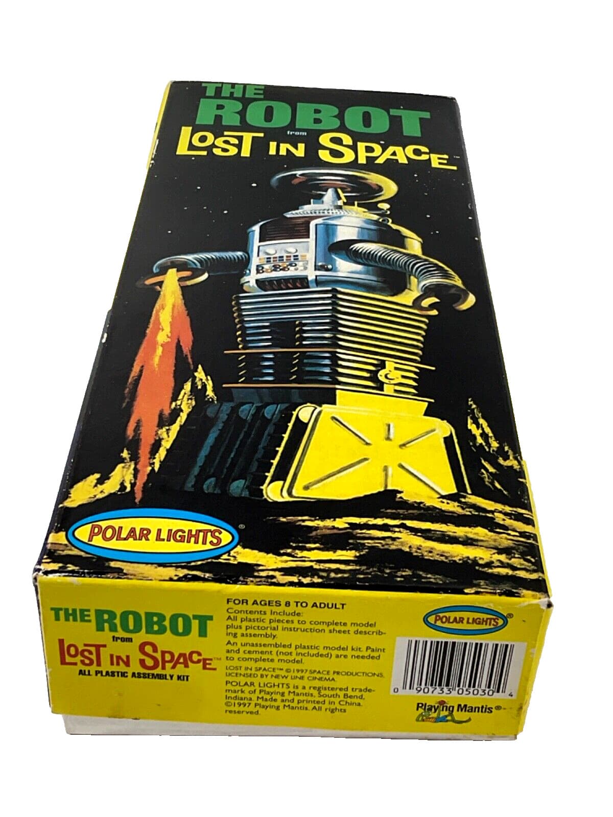 The Robot, Lost In Space  #5030 Open Box, Plastic Parts Sealed, Polar Lights MIB 3