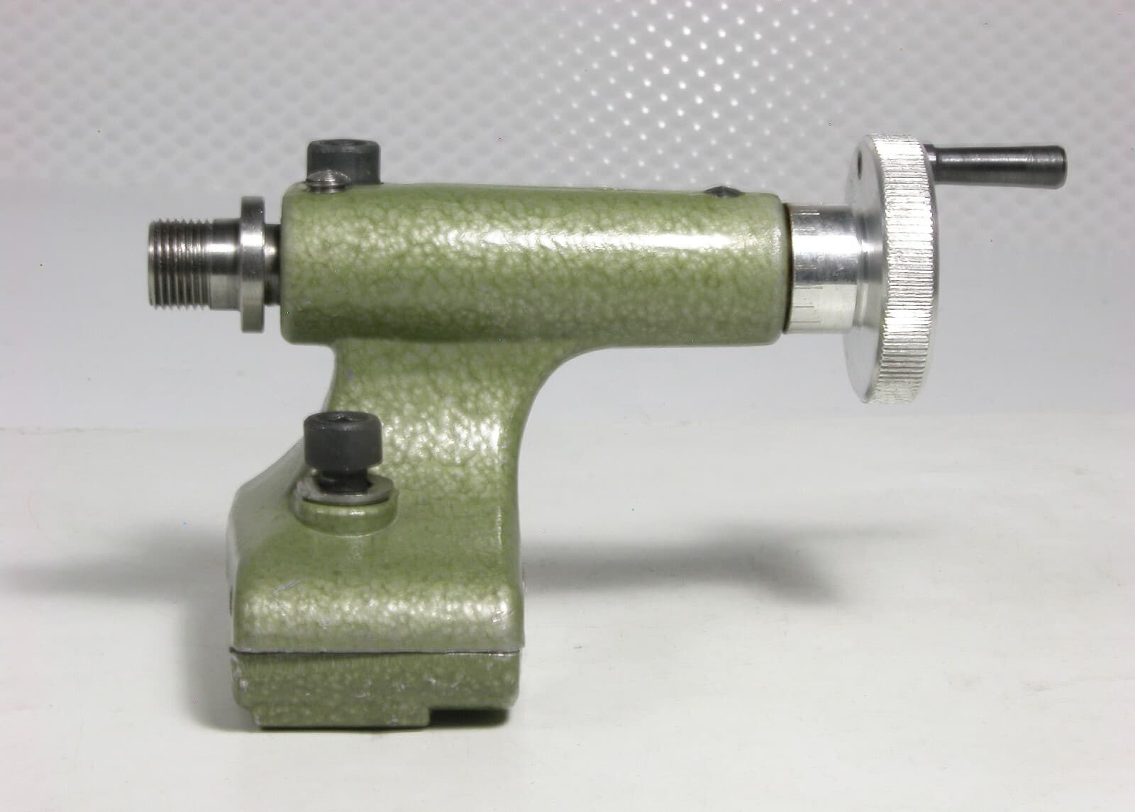 Unimat SL1000 Lathe Tailstock With Aluminum Handwheel