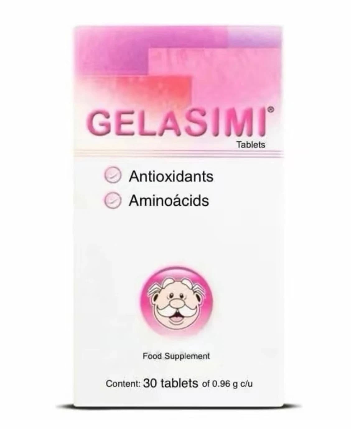 Gelasimi Antioxidants and Amino Acids 30 Tablets 100% from Mexico 3