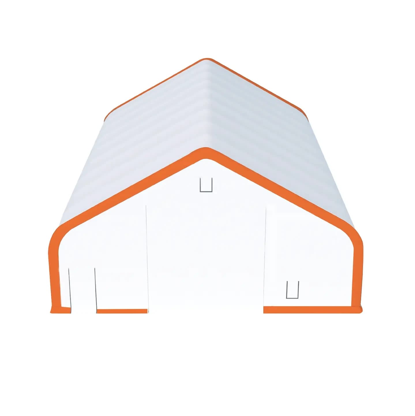 40x60x24 DUAL TRUSS PVC Fabric Canvas Storage Shelter Building Barn/ Shop NEW 3