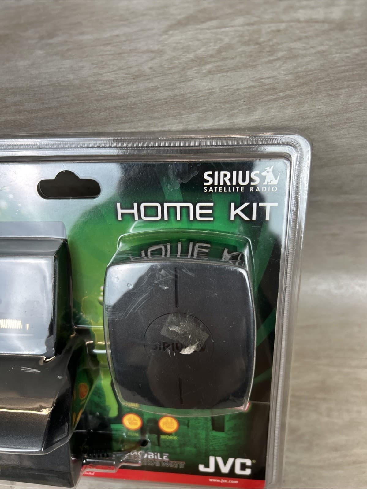 Sirius Satellite Radio Home Docking Station JVC KS-K6013 Plug N Play 5