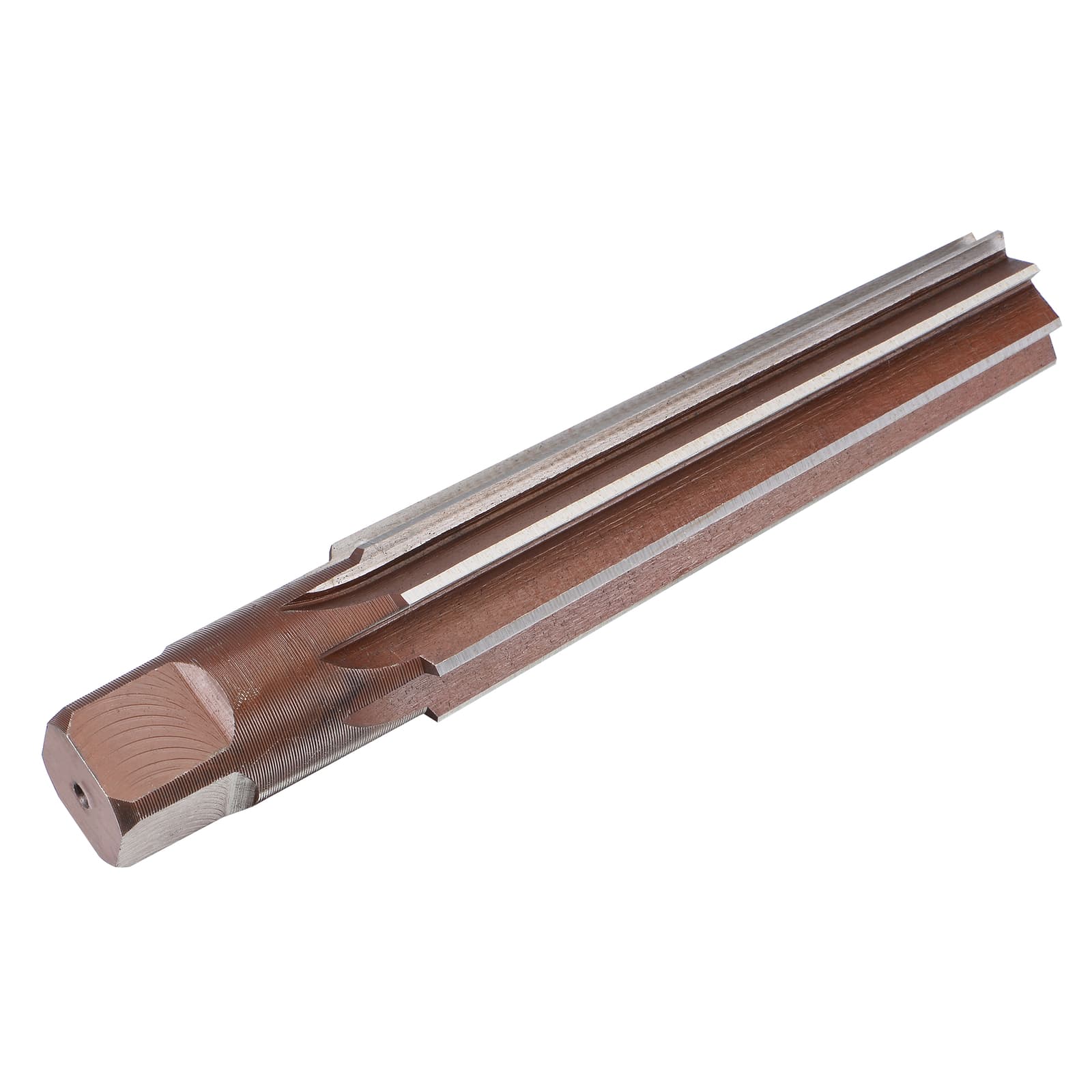 MT4 Morse Taper Reamer H8 Alloy Tool Steel 8 Flute Straight Shank Cutter 5