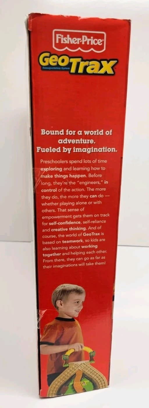 Fisher Price Geo Trax On The Go Zoo With Storage 2