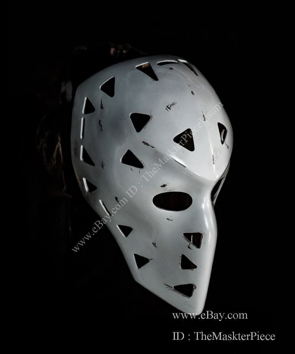 Ice Hockey Mask Goalie Helmet Wearable Home Decor Mike Liut St.Louis G98 5