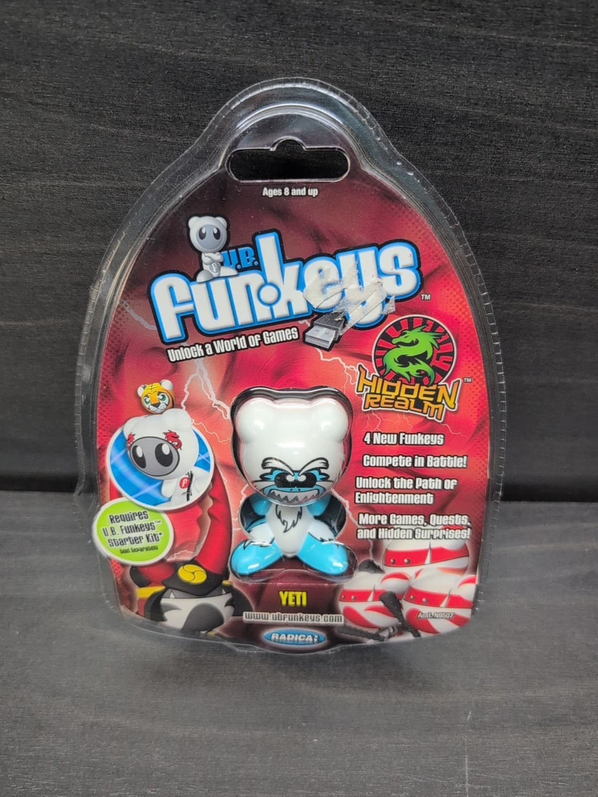 U.B. Funkeys Radica YETI Hidden Realm N9507