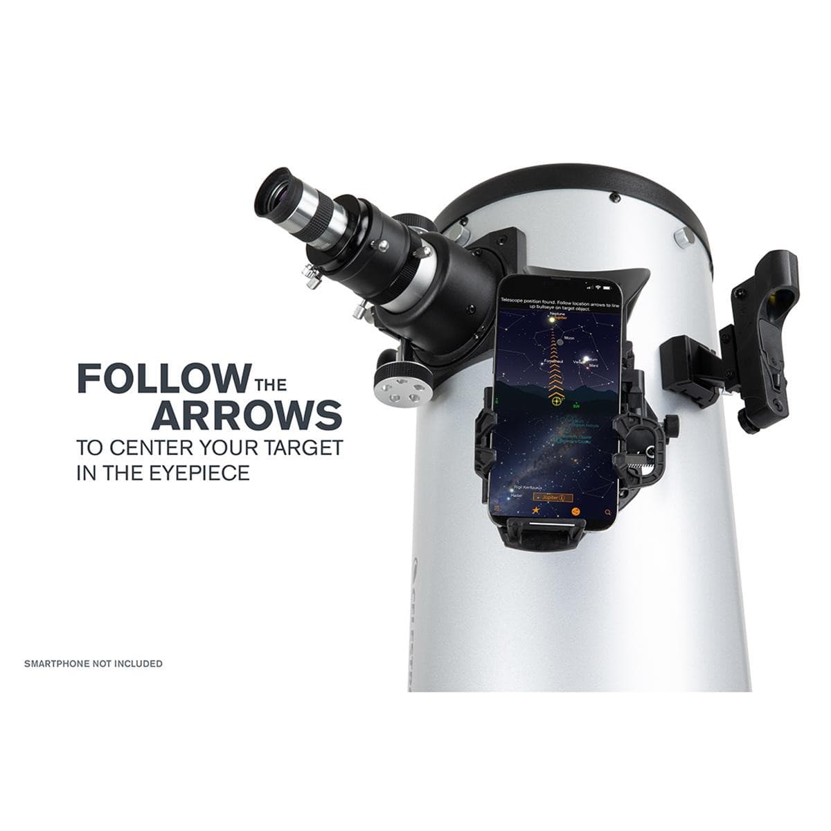 Celestron StarSense Explorer 8" Smartphone App-Enabled Dobsonian Telescope 6