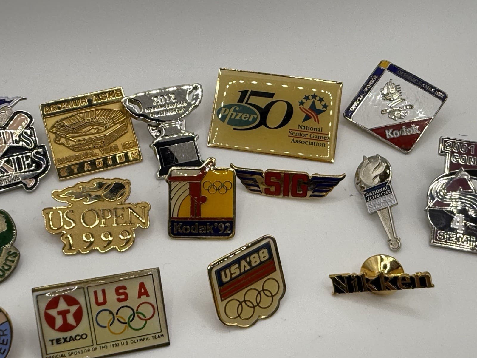 Random Lot of Pins and Badges ... Lot # 3 4