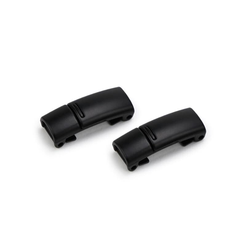 Shoelace Buckle Magnetic No Tie Lock 3 Colors, 3 Pair Convenient Shoe Buckle 4